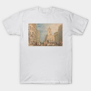 High Street, Edinburgh by J.M.W. Turner T-Shirt